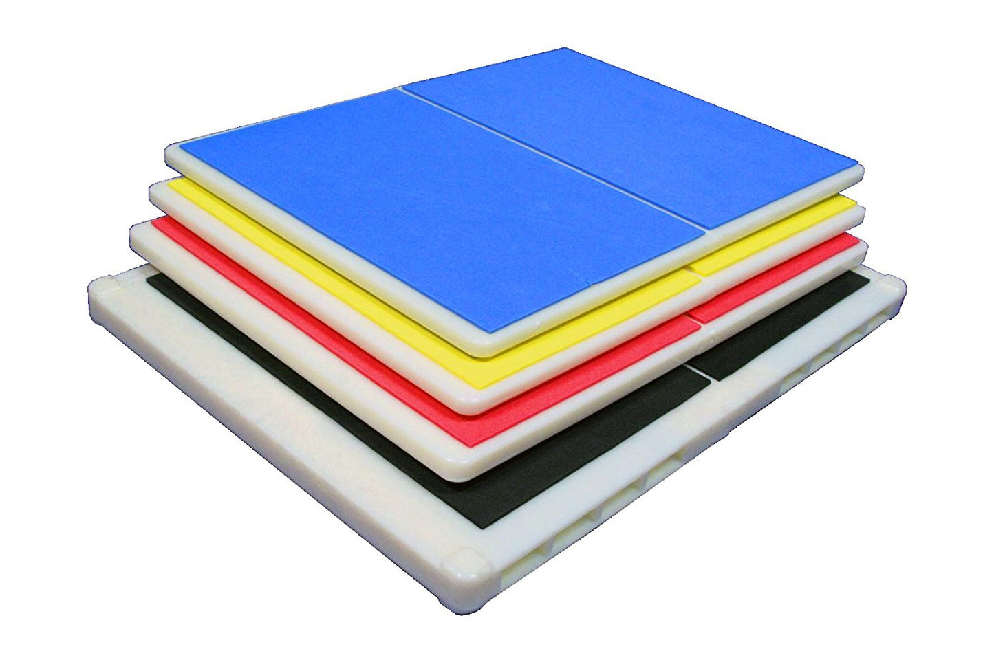 All 4 Levels Re-breakable Board (Yellow Blue Red & Black) - GTE Zone