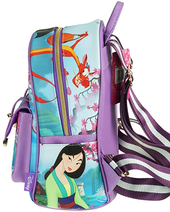 NEW Mulan 11" Faux Leather Mini Backpack - A20525 - GTE Zone
