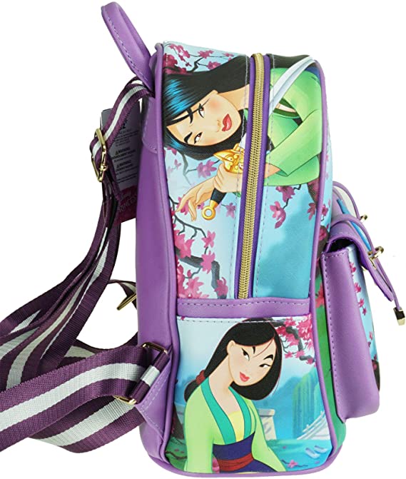 NEW Mulan 11" Faux Leather Mini Backpack - A20525 - GTE Zone