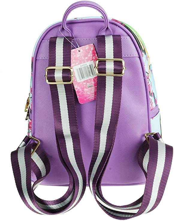 NEW Mulan 11" Faux Leather Mini Backpack - A20525 - GTE Zone