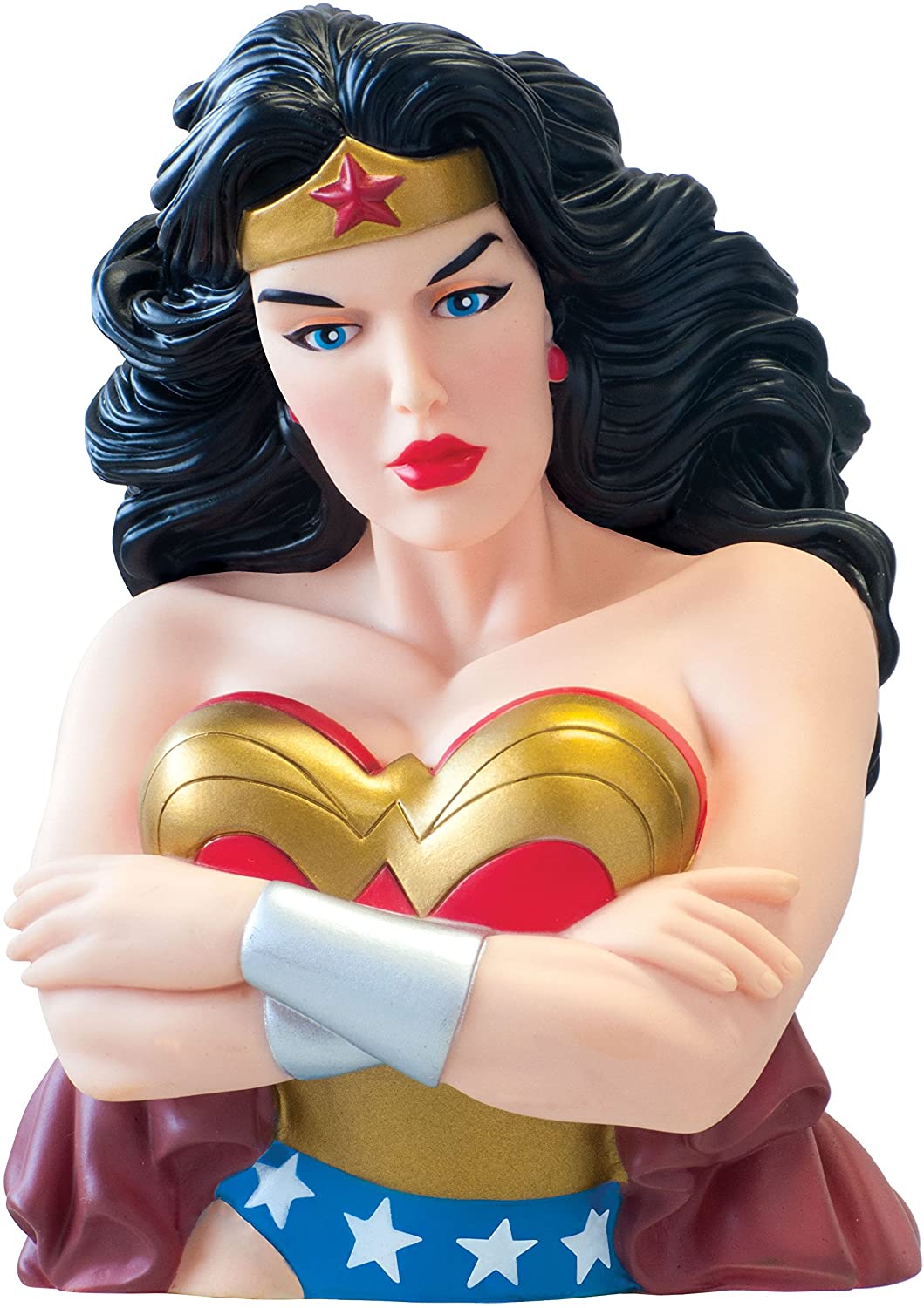 Wonder Woman Bust Bank (DC Comic) - GTE Zone