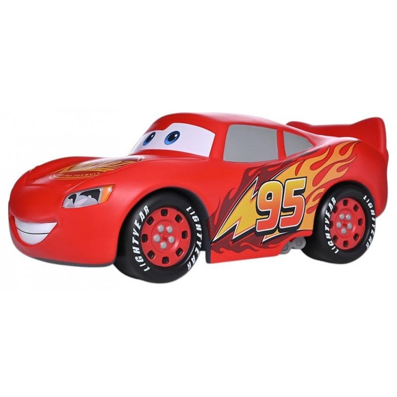 Monogram Disney - Cars Lightning McQueen - PVC Figural Coin Bank