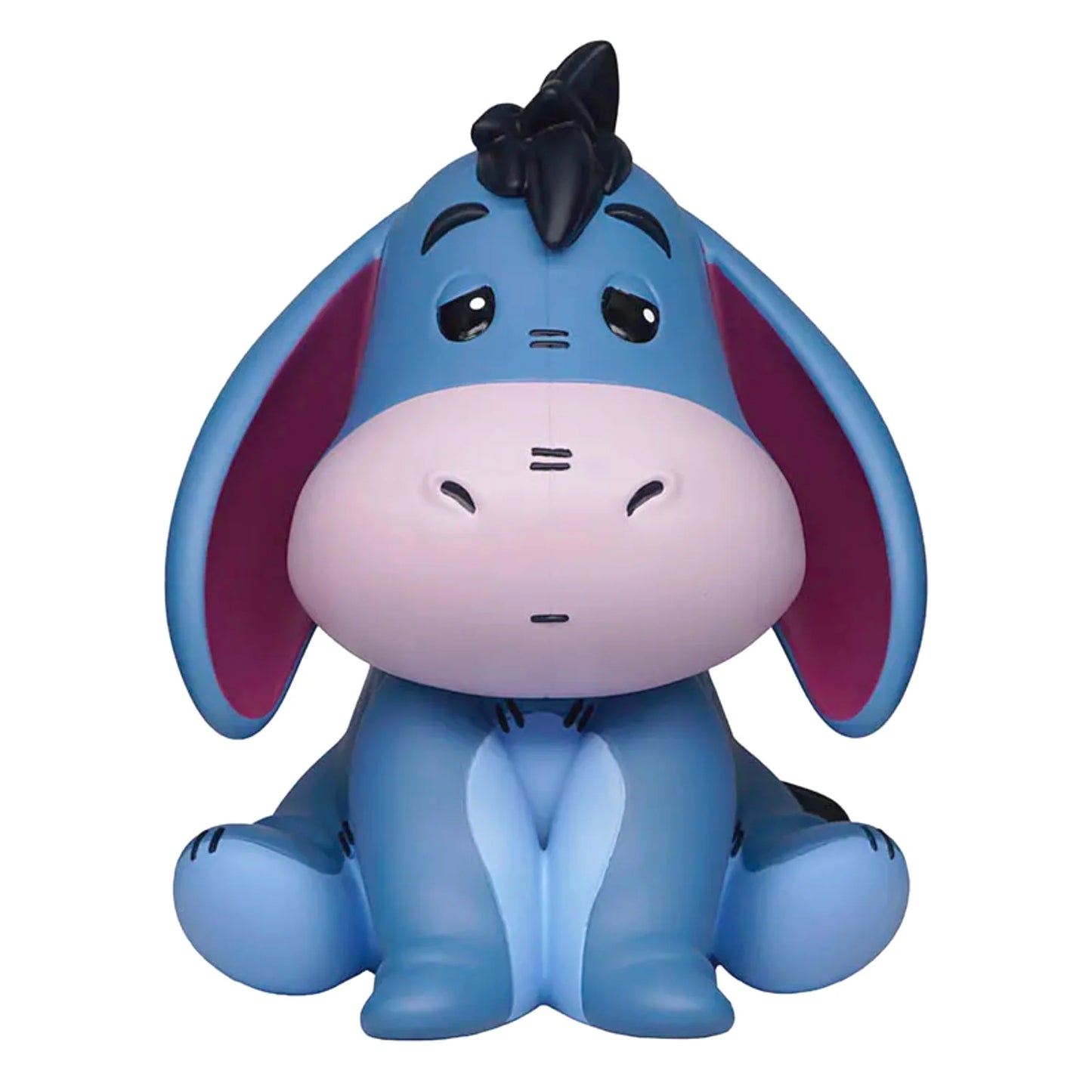 Disney Winnie The Pooh - Eeyore - Figural PVC Coin Bust Bank