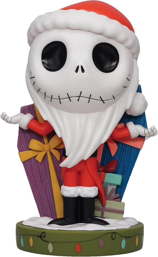 The Nightmare Before Christmas - Santa Jack Skellington Figural PVC Bust Bank