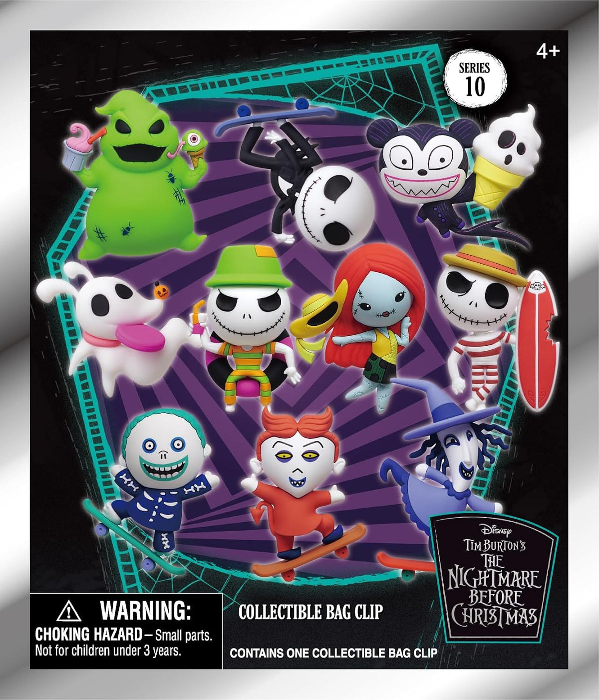 3D Mystery Pack - Nightmare Before Christmas Series 10 Blind Bag