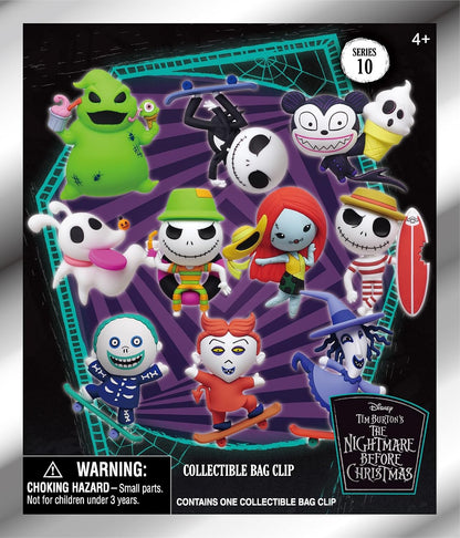 3D Mystery Pack - Nightmare Before Christmas Series 10 Blind Bag