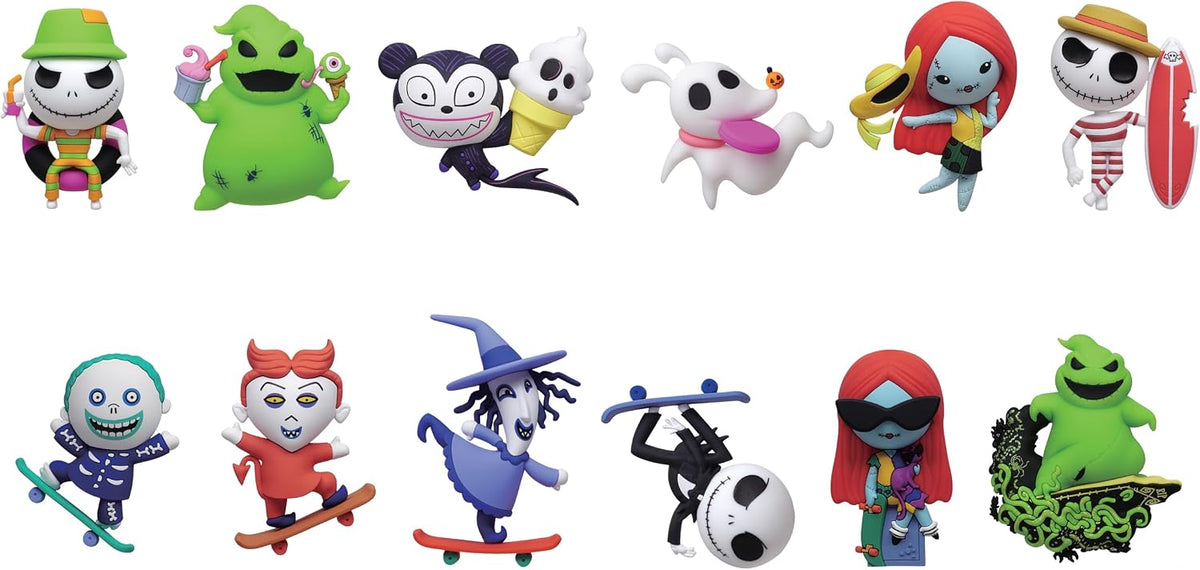 3D Mystery Pack - Nightmare Before Christmas Series 10 Blind Bag