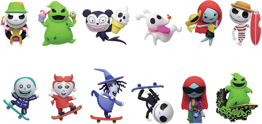 3D Mystery Pack - Nightmare Before Christmas Series 10 Blind Bag