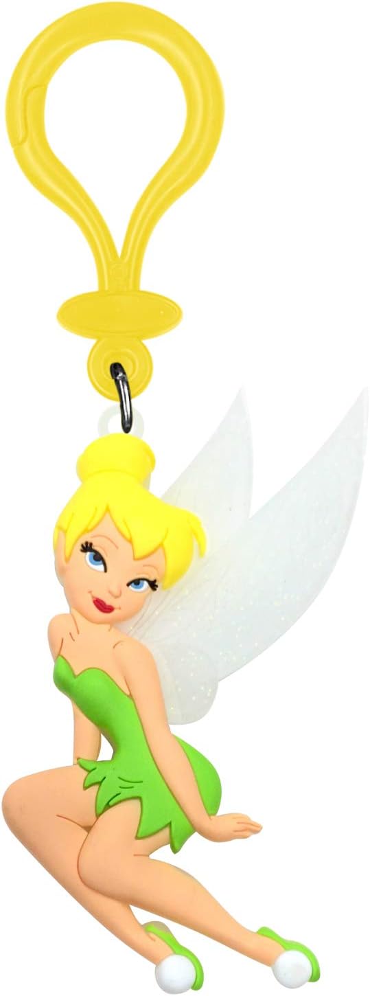 Soft Touch Bag Clip/Luggage Charm - Disney - TinkerBell
