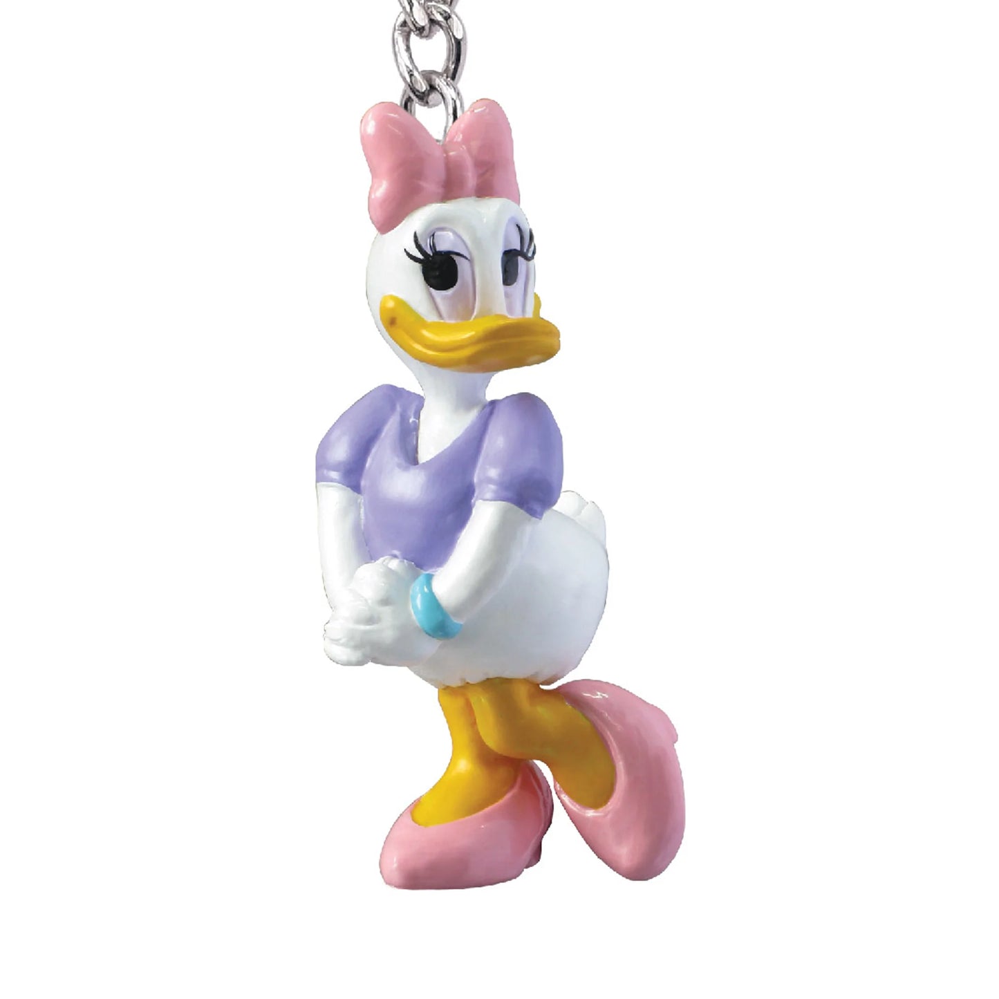 PVC Figural Key Ring - Disney - Daisy Duck