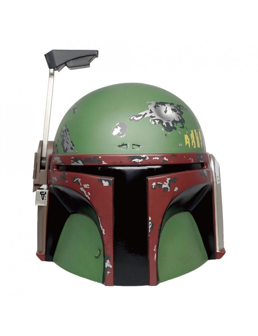 Star Wars - Boba Fett Helmet - 9" Figural PVC Bust Bank