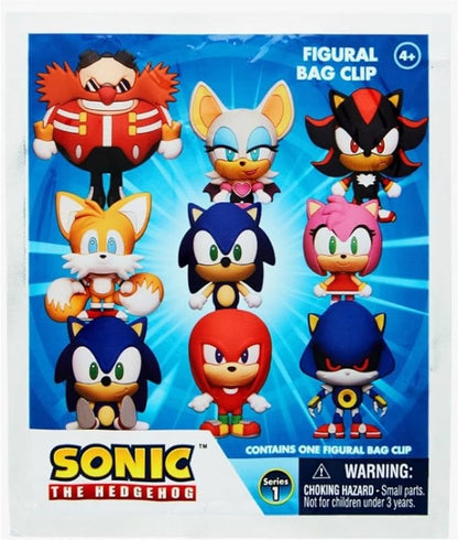 3D Mystery Pack - Sonic the Hedgehog Series 1