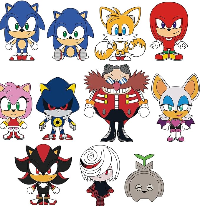3D Mystery Pack - Sonic the Hedgehog Series 1