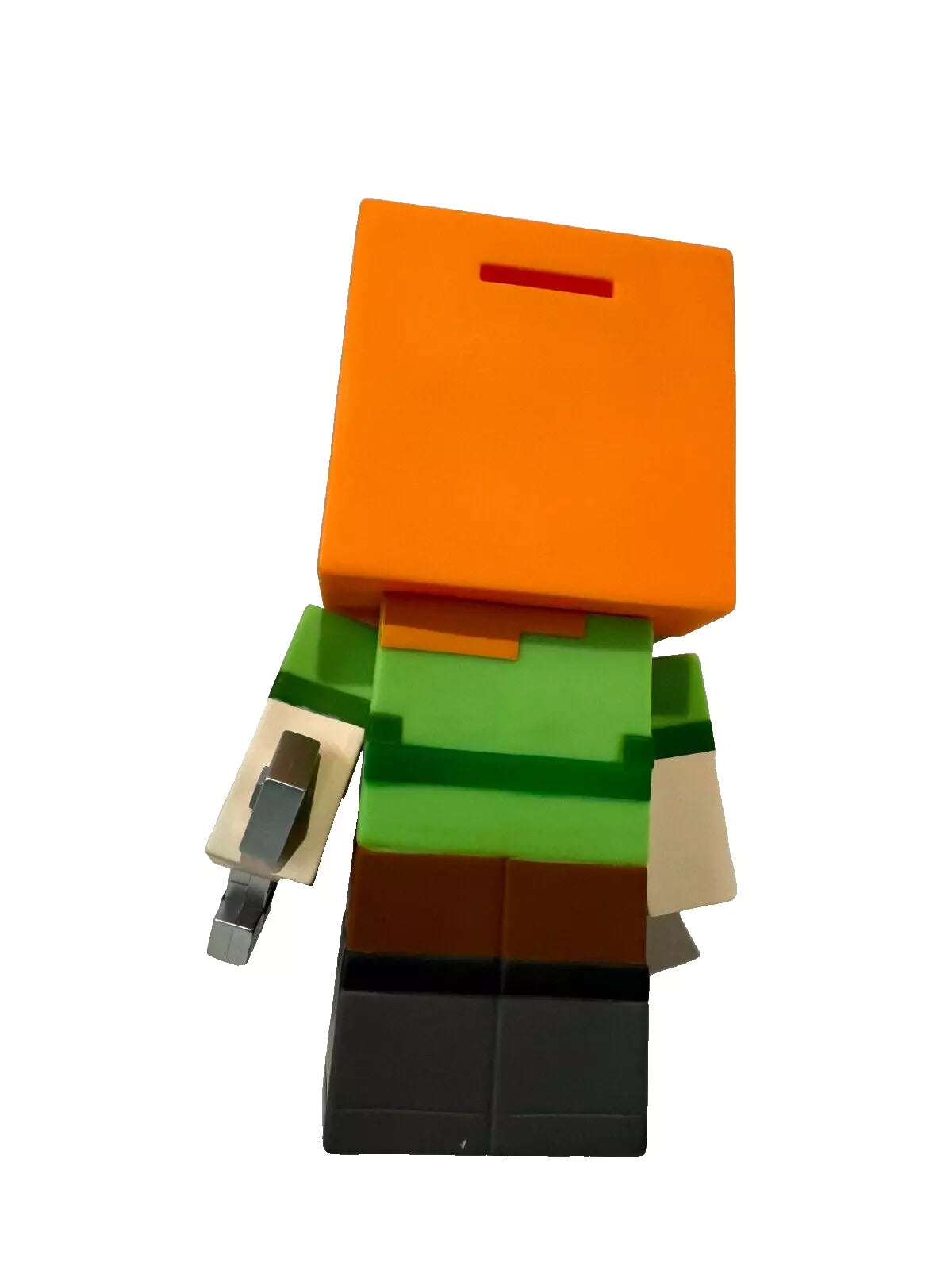 Minecraft Creeper - Alex - Figural PVC Bust Bank