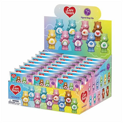 3D Mystery Pack - Care Bear Series 1 Collectible a Bag Clip