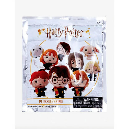 3D Mystery Pack - Harry Potter Plush Collectible a Bag Clip