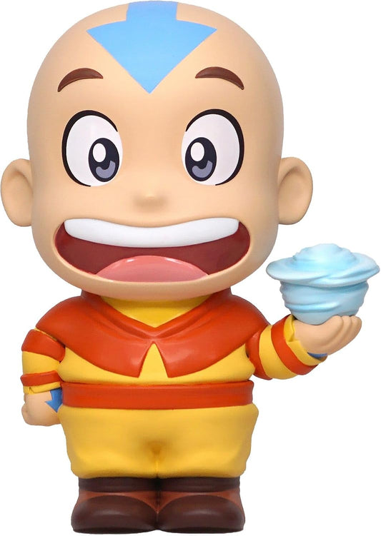 Avatar: The Last Airbender – Aang Figural PVC Coin Bank – 8" Collectible Money Bank