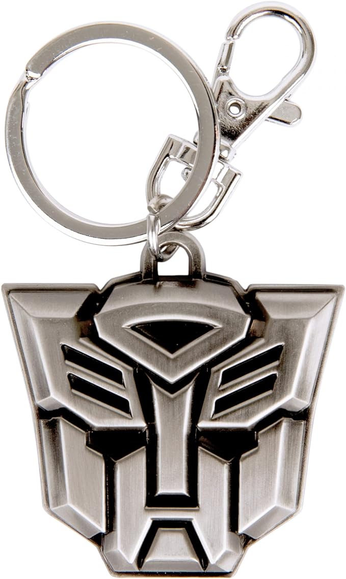 Pewter Key Ring/Chain - Disney Transformers - Autobots