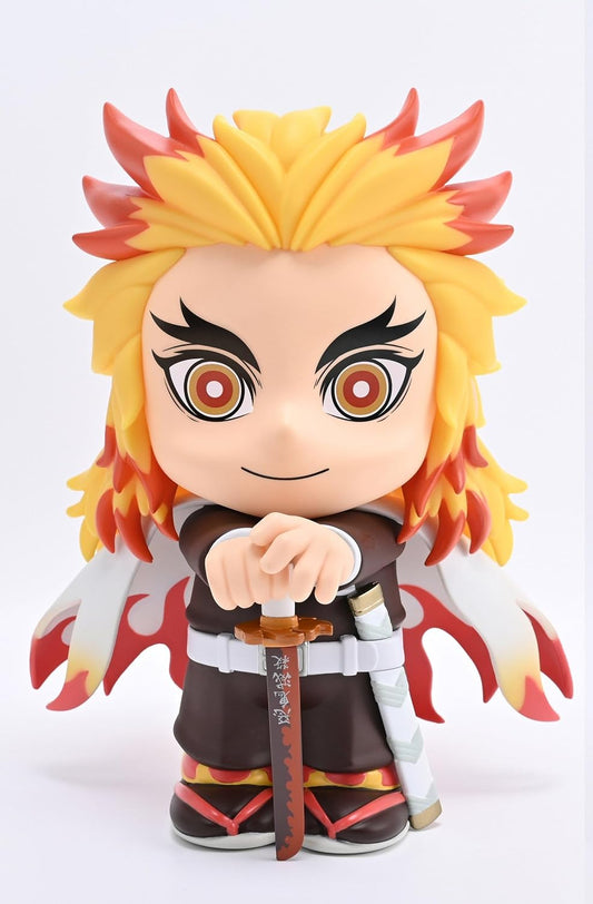 Demon Slayer - Kyojuro Rengoku with Sword - Figural PVC Bust Bank