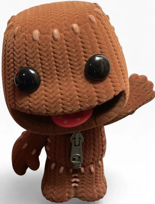 Monogram Little Big Planet Sackboy – Sony PlayStation – Rare Figural Coin Bank