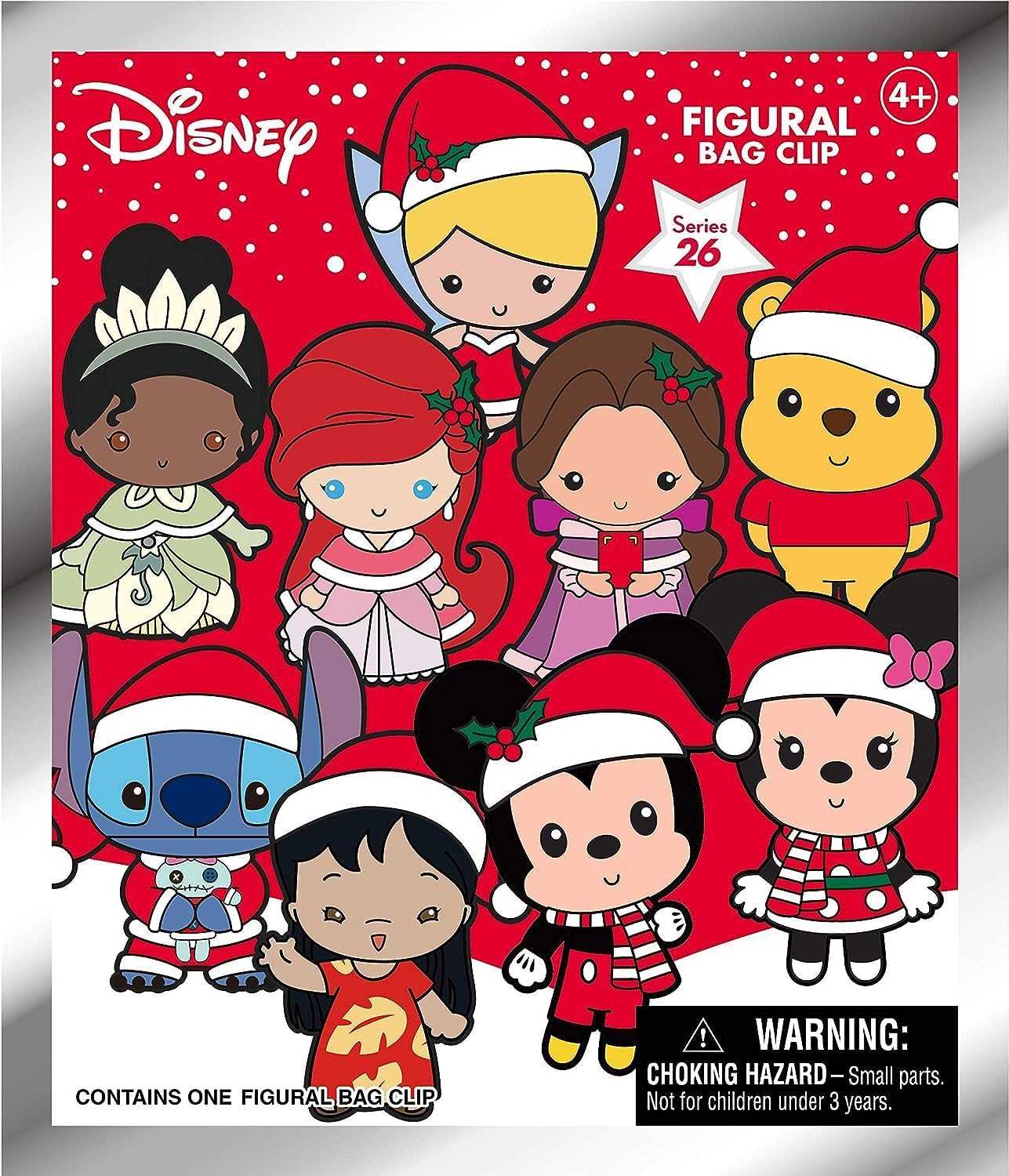 3D Mystery Pack - Disney Christmas Series 26