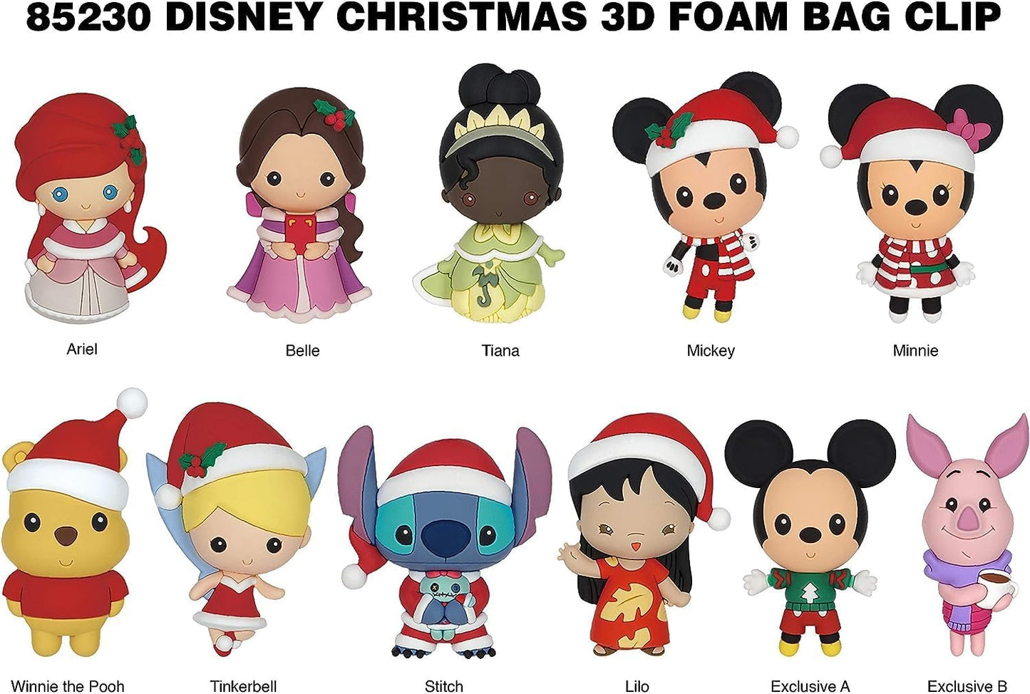 3D Mystery Pack - Disney Christmas Series 26