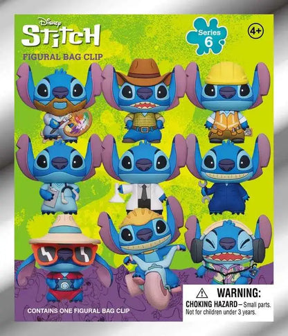 3D Mystery Pack - Stitch - Nurse Stitch Series 6