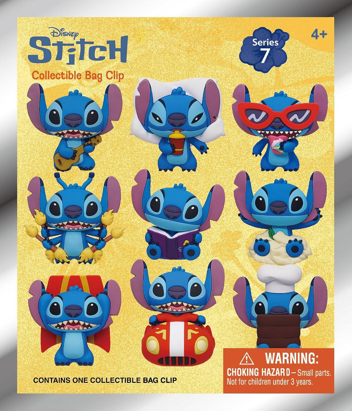 3D Mystery Pack - Stitch - Disney Stitch Series 7 Keychain