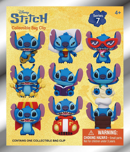 3D Mystery Pack - Stitch - Disney Stitch Series 7 Keychain