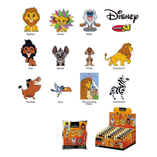 3D Mystery Pack - Disney Lion King 30th Anniversary Series 54