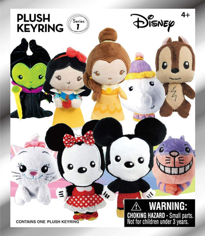 3D Mystery Pack - Disney Plush Collectible a Bag Clip