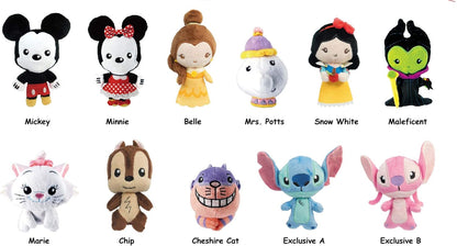 3D Mystery Pack - Disney Plush Collectible a Bag Clip