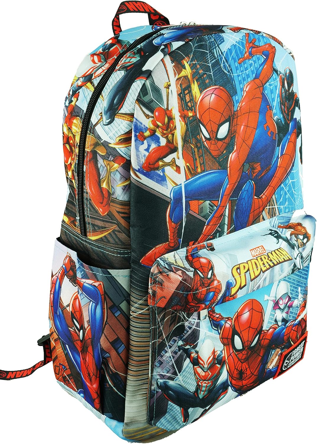 Disney - Marvel Spider-Man - 17" Full Size Nylon Backpack - Wondapop