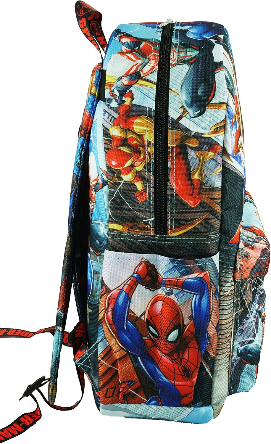 Disney - Marvel Spider-Man - 17" Full Size Nylon Backpack - Wondapop