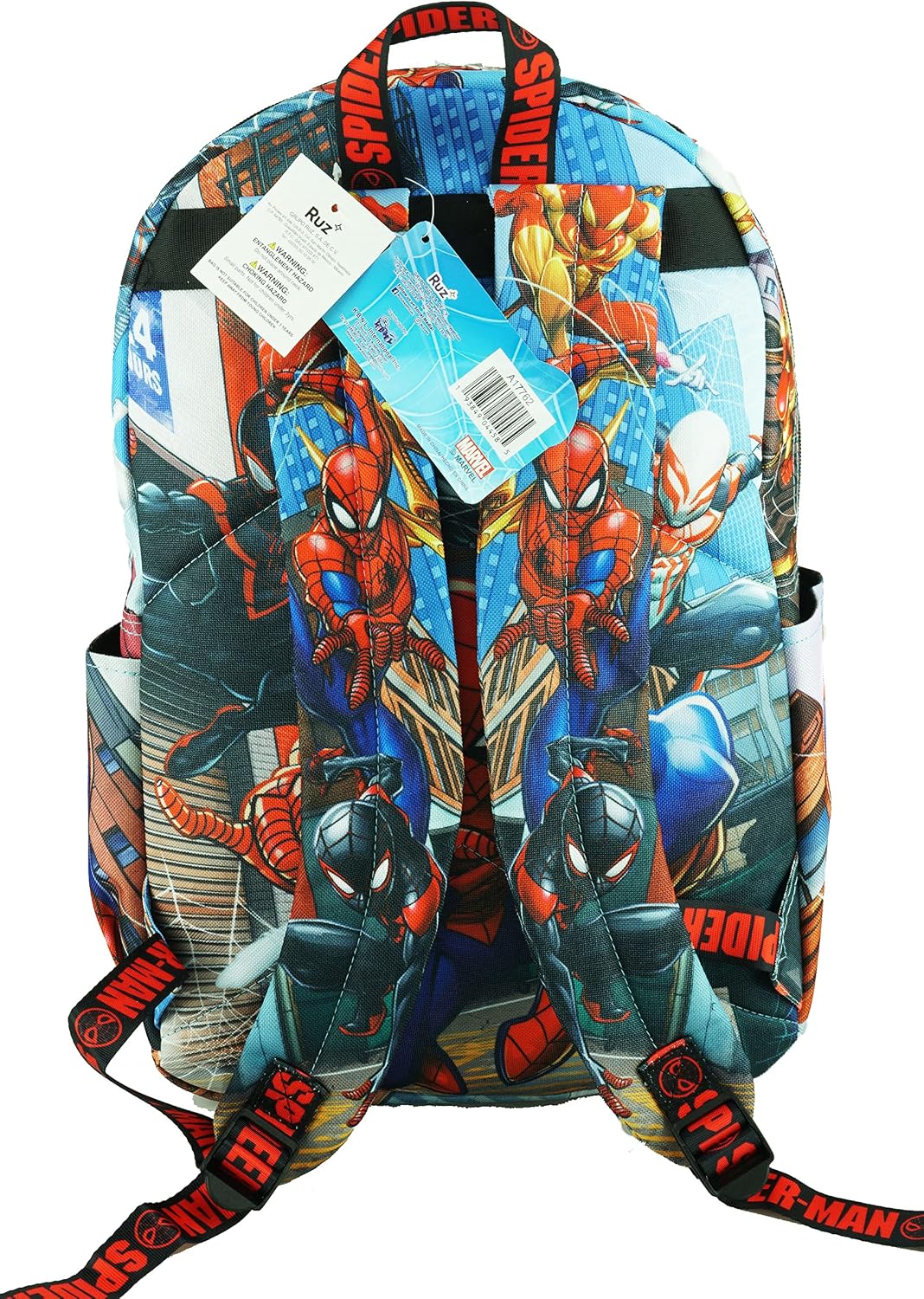 Disney - Marvel Spider-Man - 17" Full Size Nylon Backpack - Wondapop