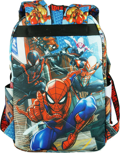 Disney - Marvel Spider-Man - 17" Full Size Nylon Backpack - Wondapop