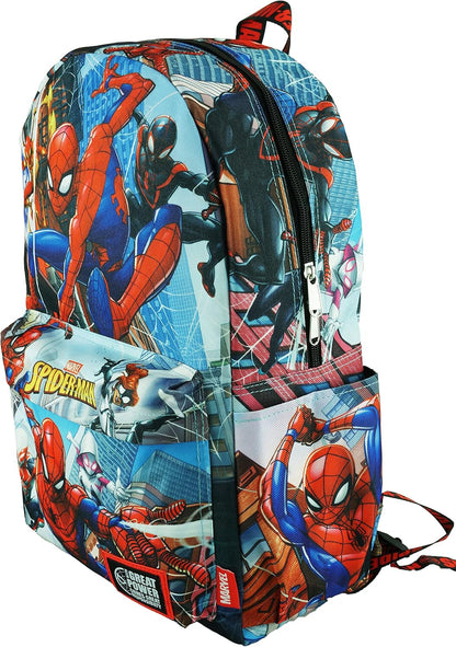 Disney - Marvel Spider-Man - 17" Full Size Nylon Backpack - Wondapop