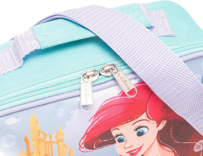 Disney - The Little Mermaid - Ariel Insulated Lunch Box with Adjustable Shoulder Straps