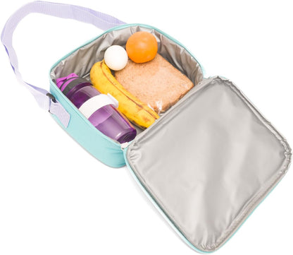 Disney - The Little Mermaid - Ariel Insulated Lunch Box with Adjustable Shoulder Straps