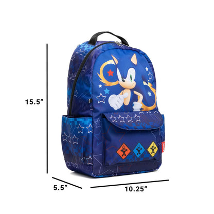 Wondapop - Sonic the Hedgehog SEGA Sonic the Hedgehog Backpack 16” (Model: A25359)