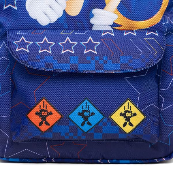 Wondapop - Sonic the Hedgehog SEGA Sonic the Hedgehog Backpack 16” (Model: A25359)