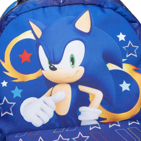 Wondapop - Sonic the Hedgehog SEGA Sonic the Hedgehog Backpack 16” (Model: A25359)