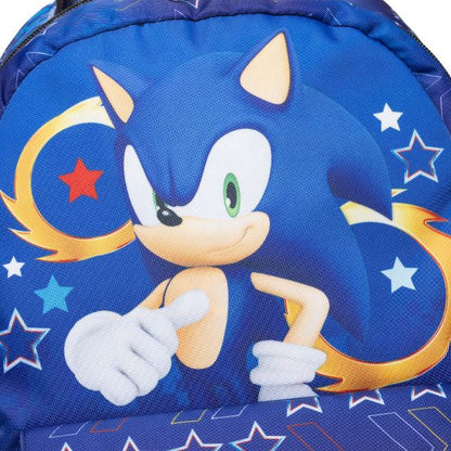 Wondapop - Sonic the Hedgehog SEGA Sonic the Hedgehog Backpack 16” (Model: A25359)