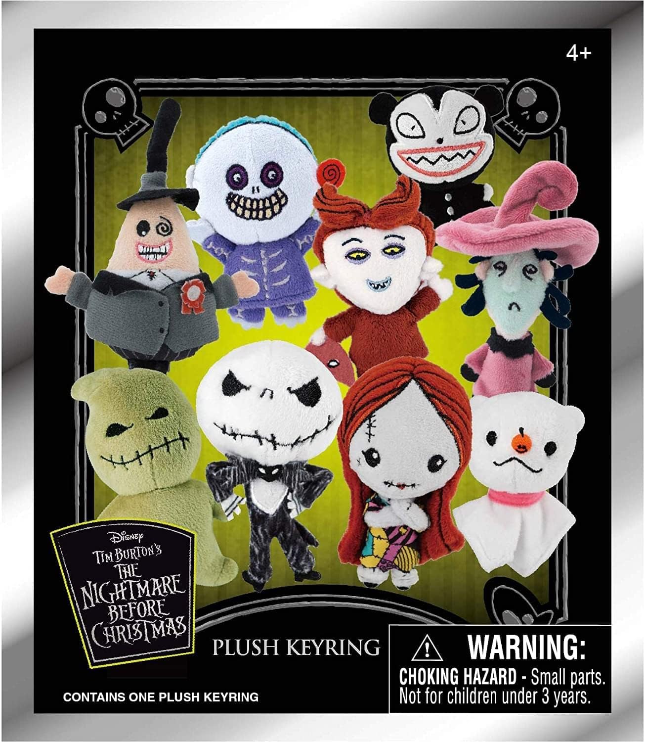 3D Mystery Pack - Nightmare Before Christmas