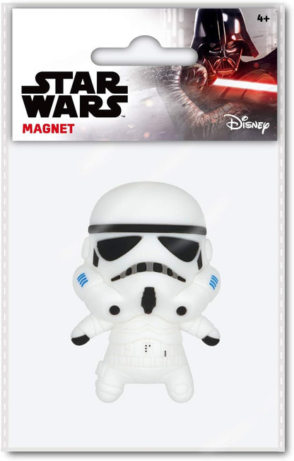3D Foam Magnet - STAR WARS - Stormtrooper