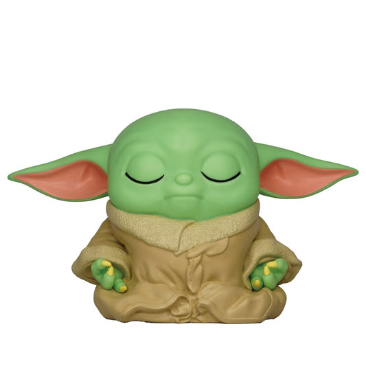 Star Wars: The Mandalorian Grogu Meditation Pose - Figural PVC Bust Bank