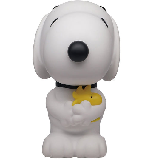 Peanuts Snoopy Holding Woodstock - Figural PVC Bust Bank