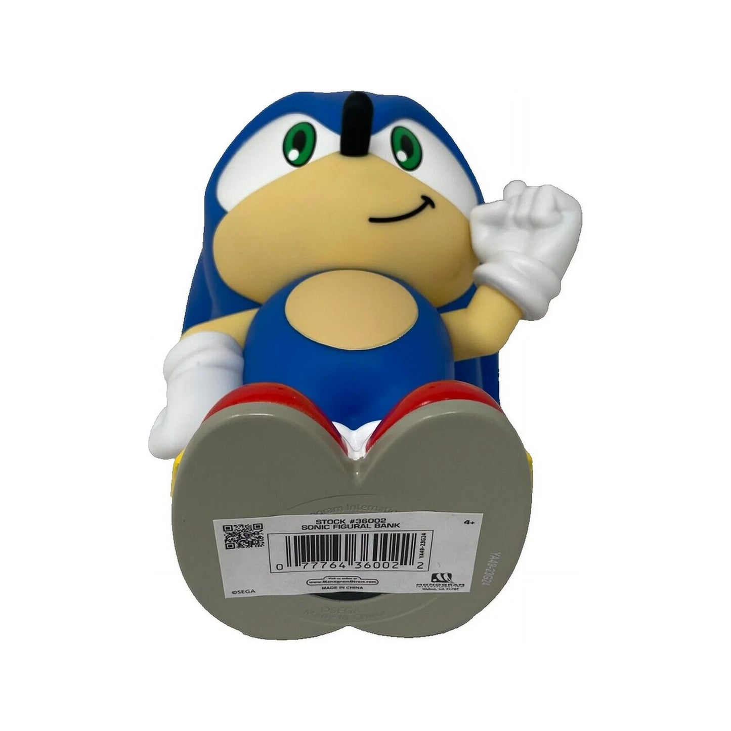 Sonic The Hedgehog - Figural PVC Bust Bank