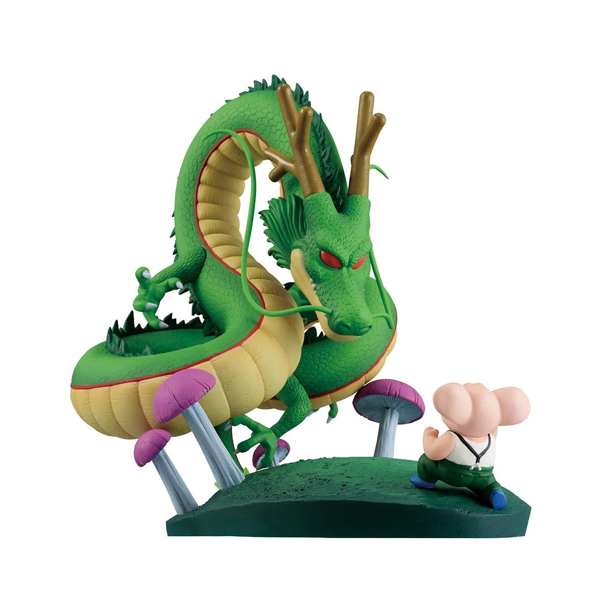 Dragon Ball - Oolong & Shenron Dragon History II Revible Moment Collectible Vinyl Figure
