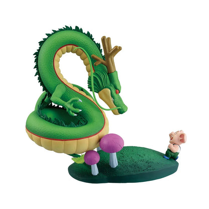 Dragon Ball - Oolong & Shenron Dragon History II Revible Moment Collectible Vinyl Figure
